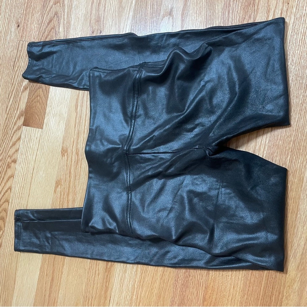 Spend Faux Leather Leggings